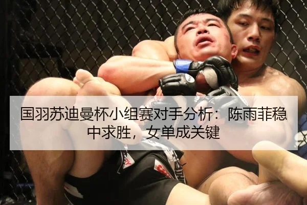 国羽苏迪曼杯小组赛对手分析：陈雨菲稳中求胜，女单成关键