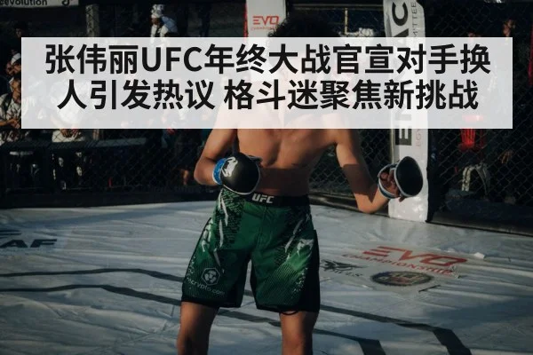 UFC octagon fight